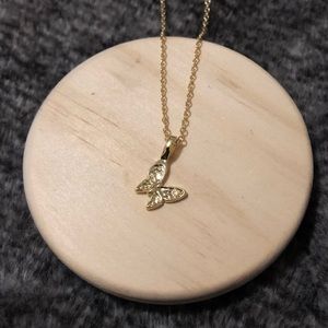 Dainty Butterfly Necklace